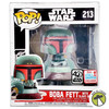 Funko POP Star Wars Boba Fett with Slave One 213 Vinyl Bobble Head Figure