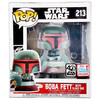 Funko POP Star Wars Boba Fett with Slave One 213 Vinyl Bobble Head Figure