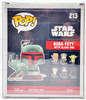 Funko POP Star Wars Boba Fett with Slave One 213 Vinyl Bobble Head Figure