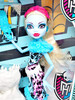 Monster High Art Class Abbey Bominable Doll BDF13 Mattel 2013