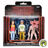 Stranger Things 3 Pack Will Dustin and Demogorgon Action Figures Funko 20834