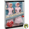 Barbie I Love Lucy Episode 39 Job Switching Lucy and Ethel Doll Set 2008 Mattel