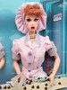 Barbie I Love Lucy Episode 39 Job Switching Lucy and Ethel Doll Set 2008 Mattel