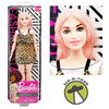 Barbie Fashionistas 109 Curvy Pink Hair Doll Mattel FXL49