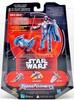 Star Wars Transformers Darth Vader TIE Advanced Action Figure 2006 Hasbro 85895