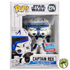 Funko POP Star Wars Captain Rex 274 Vinyl Figure 2018 Fall Convention Exclusive