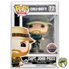 Funko POP Games Call of Duty Capt. John Price 72 Vinyl Figure