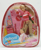 School Cool Barbie Doll and Backpack Set 2003 Mattel B6267 NEW