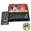 Loungefly Mickey Mouse and Pluto Wallet Disney WDWA1745 NEW