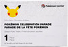Pokemon Celebration Parade Sweet Poke Treats Figure 2021 Pokemon Center 08888