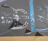 1983 Star Wars Return of the Jedi Original Movie Poster Japanese Style D