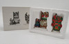 Department 56 Christmas Bazaar...Handmade Quilts Porcelain Figurines set 56594