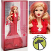 American Heart Association Go Red For Women Barbie Doll 2007 Mattel K7957