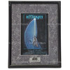 Star Wars Return Of The Jedi ChromArt Print Style A Mini Poster with COA Framed