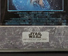 Star Wars Return Of The Jedi ChromArt Print Style A Mini Poster with COA Framed