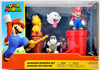 Nintendo Super Mario Dungeon Diorama Figure Set 2019 Jakks Pacific 85989