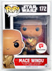 Funko POP Star Wars Mace Windu 172 Vinyl Bobble Head Figure