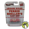 Hot Wheels Leisure Rules Ferris Bueller's Day Off Ferrari Car 2013 Mattel X8901