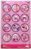 Barbie Color Your World Pink Party Dress Doll 2008 Mattel N6180
