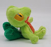 Pokémon Sitting Cuties Treecko 4" Plush Doll 2020 Nintendo 701-95666 NEW