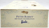 Peter Rabbit 100 Year Celebration Collector Edition Barbie Doll Mattel 53872