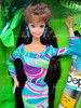 Barbie Totally Hair Brunette Doll Longest Hair Ever 1991 Mattel 1117