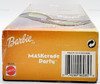Maskerade Party Barbie Doll Halloween African American 2002 Mattel 56284