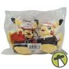 Pokémon Kanto Region Pikachu Duos 6" Plush Set of Two 2021 Nintendo 701-09376