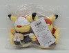 Pokémon Kanto Region Pikachu Duos 6" Plush Set of Two 2021 Nintendo 701-09376