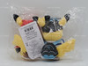 Pokémon Aloha Region Pikachu Duos 6" Plush Set of Two 2021 Nintendo 701-09382