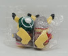 Pokémon Galar Region Pikachu Duos 6" Plush Set of Two 2021 Nintendo 701-09383