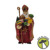 Department 56 Alpine Village Series St Nicholas Ceramic Figure 1998 New 56203