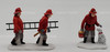Department 56 Heritage Village Series Fire Brigade Ceramics Figurines 55468