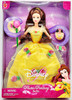 Disney Princess Flutter Fantasy Belle Doll 2002 Mattel 55891