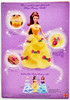Disney Princess Flutter Fantasy Belle Doll 2002 Mattel 55891