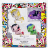 Tokidoki Unicorno Squad Neon Star 4 Pack Figure Set 2017 Just Play 63050