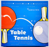 Desktop Table Tennis Mini Portable Set by Metro Books