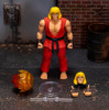 Street Fighter II Ken Action Figure 2024 Jada Toys 34218