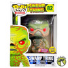 Funko POP Heroes Swamp Thing Vinyl 82 Glow in The Dark Vinyl Figure