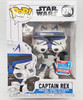 Funko POP! Star Wars Captain Rex Bobble-Head #274 Fall Convention Exclusive New