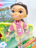 Maya and Miguel Soccer Fun Doll Playset 2005 Scholastic 09716