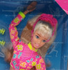 Barbie Workin' Out Doll Multilingual 1996 Mattel 17317 New
