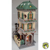 Department 56 Little Italy Ristorante Christmas in The City Series Building