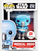 Funko POP Star Wars Medical Droid 212 Vinyl Bobble Head Figure