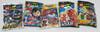 LEGO DC Superheroes and Supervillan Buildable Sets Lot of Five 2019 NEW