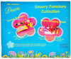 Dawn Groovy Bedroom Doll Playset 2002 Checkerboard Toys 00424
