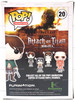 Funko Pop! Animation Attack On Titan Eren Jaeger Scout Uniform Vinyl Figure #20