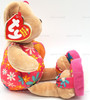 Ty Beanie Babies Wailea the Bear in Swimsuit Summer Plush 2006