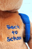 Ty Beanie Babies Books the Bear Blue Backpack Back to School Plush 2005