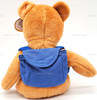 Ty Beanie Babies Books the Bear Blue Backpack Back to School Plush 2005